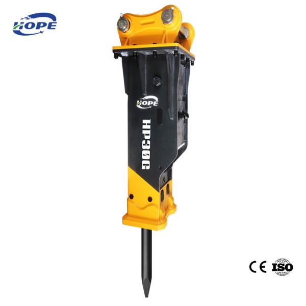 Liugong Doosan Excavator Hydraulic Backhoe Breaker Attachment Side Type 1.5 Ton40