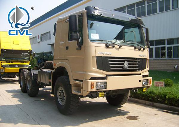 Sinotruk All Wheel Tractor Truck Head Prime Mover Truck SINOTRUCK HOWO 420HP 6x6 Special Tractor Truck
