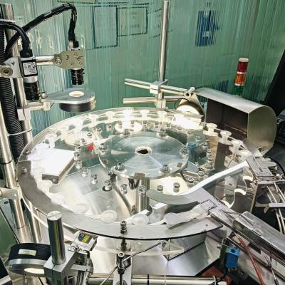 Machine d'essai de connecteurs de sacs à perfusion haute efficacité et vitesse haute capacité