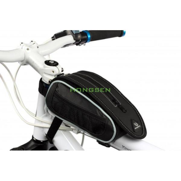 ROSWHEEL New arrival bicycle top tube bag Including cover mountain bike cycling bag
