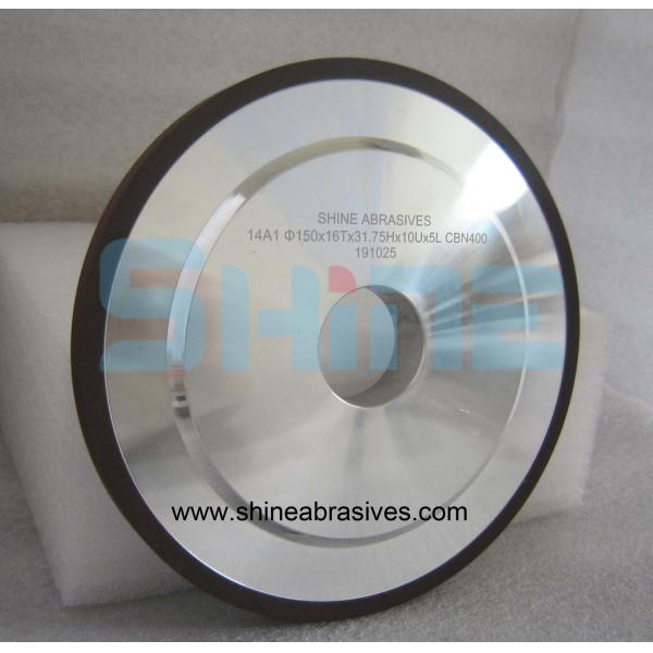 Колесо диаманта бесцентровой шлифовки скрепления смолы полировать 2 до 20 дюймов