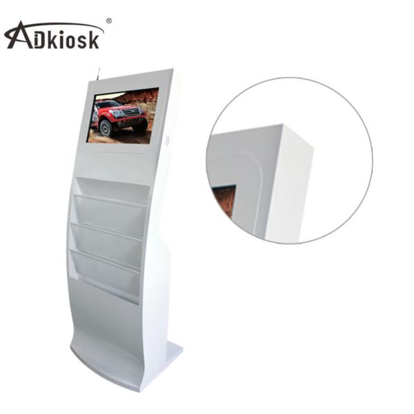 Киоск экрана касания высококачественным данным по экрана касания лобби книжных полков ультратонким взаимодействующий