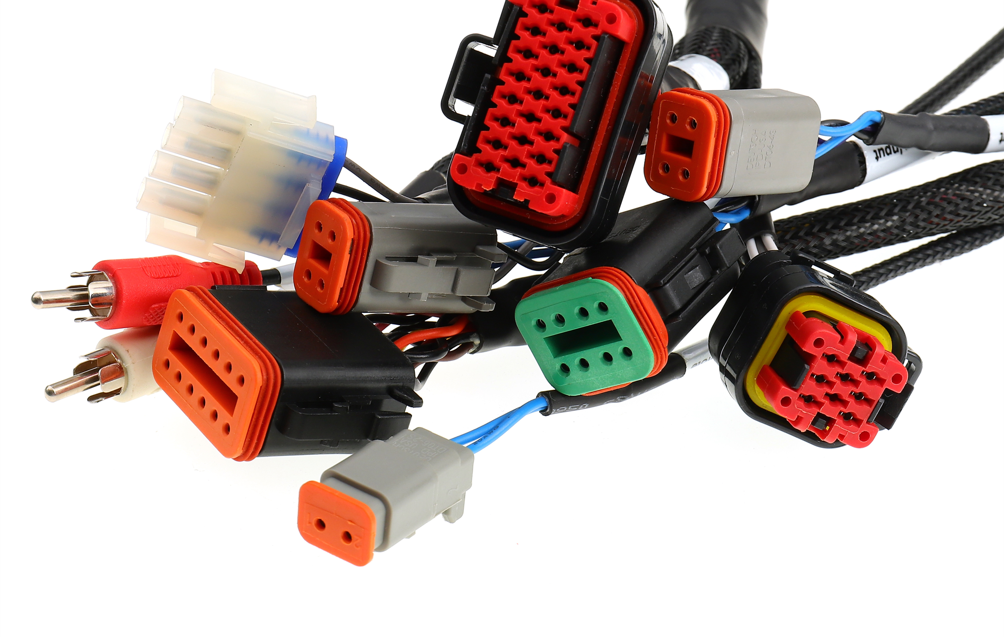 Изготовленный на заказ упаковывая OEM монтажной схемы 18AWG коробки автомобильный/ODM