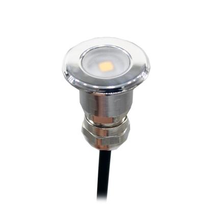 Luzes conduzidas exteriores Recessed da plataforma de 12V 1W para o gramado