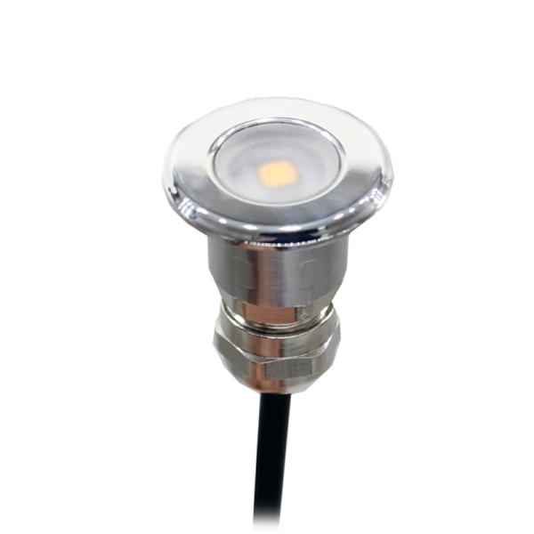 Recessed 12V 1W Outdoor Led Deck Lights For Lawn