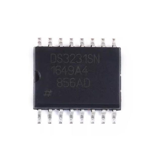 DS3231SN#T&R SOIC-16 Nouvelle horloge à puce d'origine IC Temps en temps réel Horloge RTC