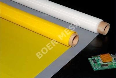 100 Mesh 39T Polyester Screen Printing Cloth 45 Micron Thread Diameter