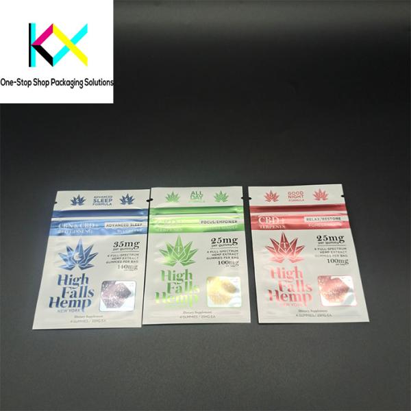 Facial Mask Medical Products Packaging Flat Pouches For Medical OEM