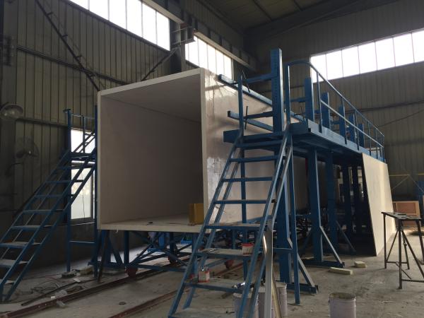 FRP Sandwich Panels Refrigerator Box Truck Body 1.5 - 30ton For Medicine Transportation