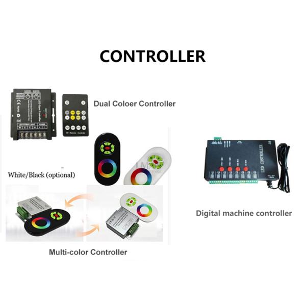 16*16мм Smd5050 Led Neon 24V Гибкая светодиодная лента водонепроницаемые неоновые огни