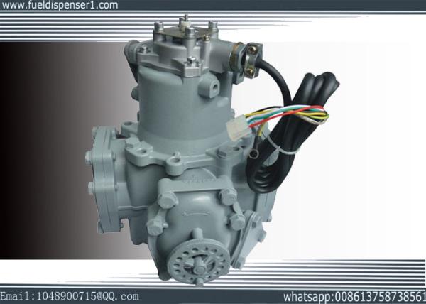 high presion pulser type new design four pisiton flow meter for fuel dispenser