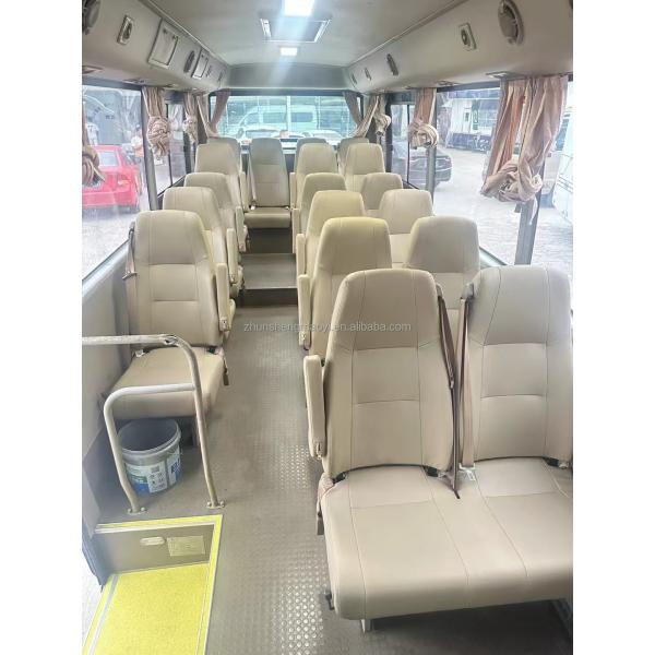Fuel Type Diesel 20-Seat Pure Electric Minibus with 150 km Travel Range on 62° Electricity