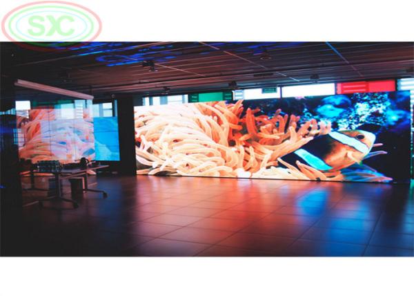 1/6 modo de varredura China Full Color SMD P3.91 tela LED interna para publicidade
