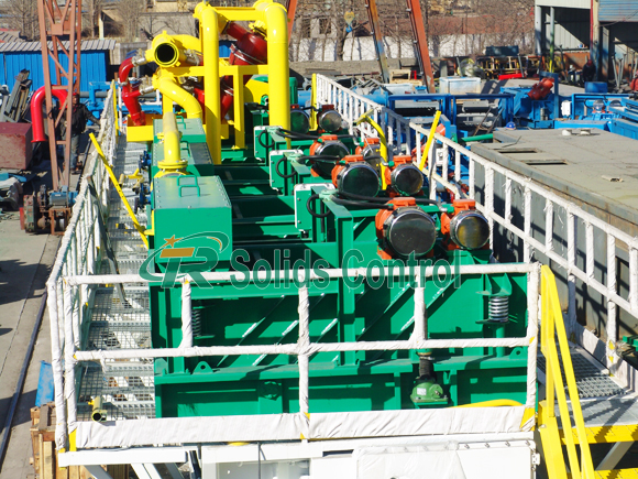 High Performance Mud Recycling System For Horizontal Directional Drilling