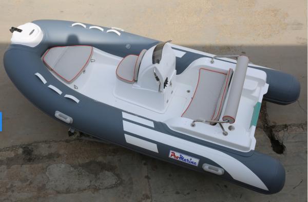 Max Speed 25-30 Knots Small Drifting Boat for Shallow Water Fishing