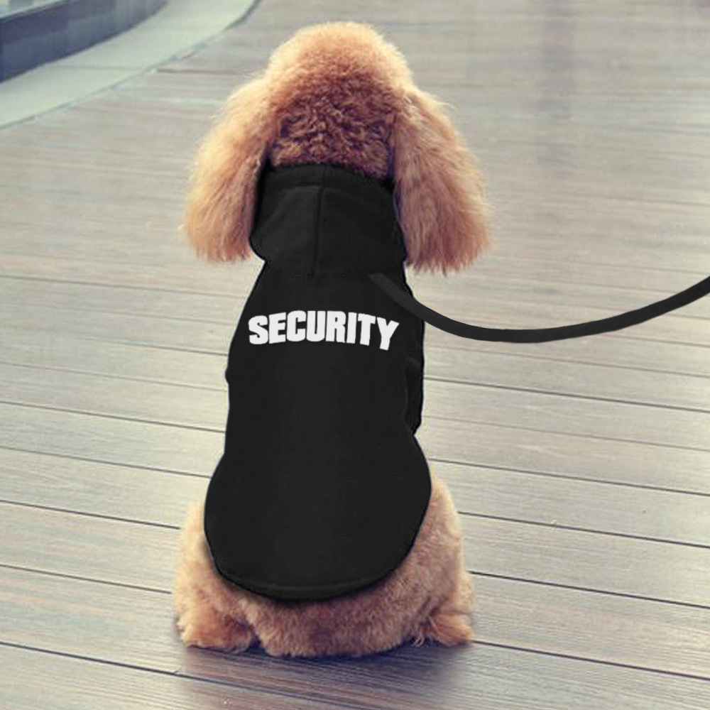Черный Hoodie собаки полиэстера OEM