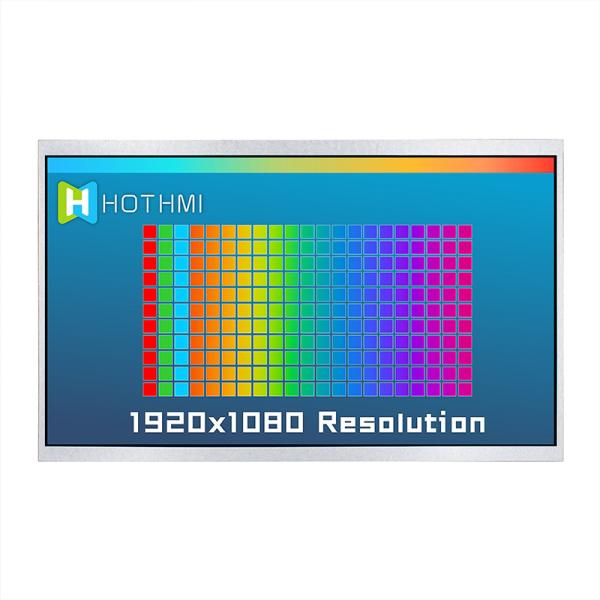 11.6 Inch IPS 1920x1080 Wide Temperature TFT Display eDP interface