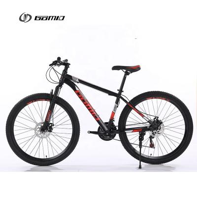 Customized Mountain Bicycles For Adults GOMID 26 27.5 29 Bicicletas with 1.95/2.125 Tire Width and Steel Fork Material