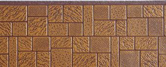 Facade panel