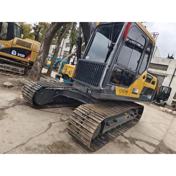 14000 KG Machine Weight Second Hand EC140BLC Excavator with Best Performance