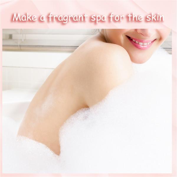 Goat Milk Hotel Shower Gel Bath Shower Mousse Foam Body Bubble Wash Lotion