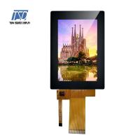Resolución capacitiva de la exhibición 320x480 de la pulgada IPS TFT LCD de la pantalla táctil 3,5