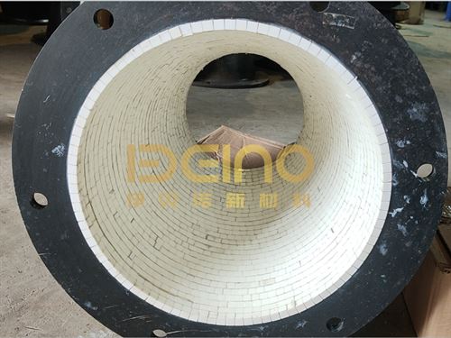 Customizable Size Ceramic Lined Equipment Alumina Cyclone Anti Wear
