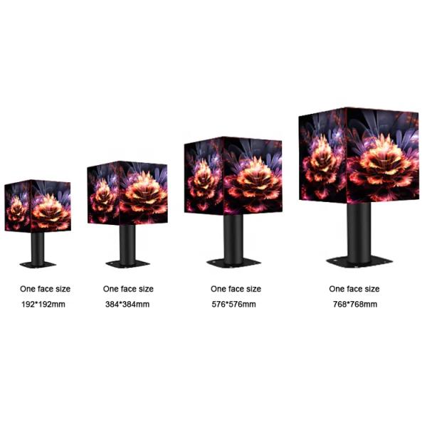 High Brightness Aluminum Digital Window Signage Wall Mounted / Hanging P3