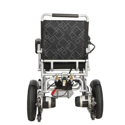 Disabled Light Folding Electric Wheelchair Elderly Electric Travel Wheelchair 950*600*930mm