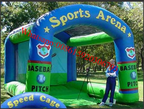 Inflatable sports arena, inflatable sports dome tent, inflatable speed cage