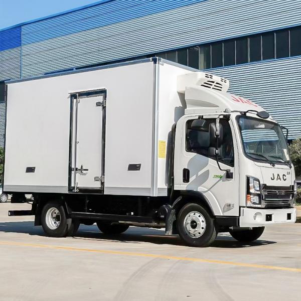 11-20T Capacity JAC Refrigerated Freezer Truck/Insulated Freezer Truck/10 Ton Refrigerated Truck for Performance