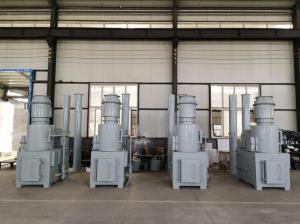 Household Waste Incinerator with 800-1200°C Temperature Range 98% Combustion