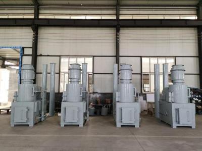 Household Waste Incinerator with 800-1200°C Temperature Range 98% Combustion Efficiency and 1 Year Warranty for Safe Waste Management