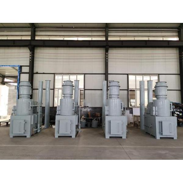 NORSON Smokeless Odorless High Purity Incinerator for Industrial and Medical Waste Cremation
