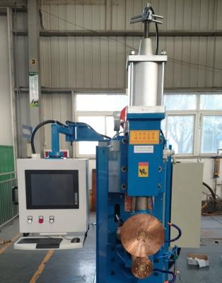 22kw-200kw Puissance soudeur à couture FTB-16 pour souder des cylindres de conteneurs et des pièces de travail à une vitesse de 0,6-2M/min