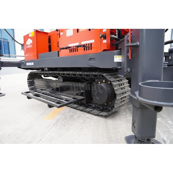 Crawler Mounted Hydraulic Pneumatic Water Well Mud Pump Borehole Rotary Drilling Rig Machine