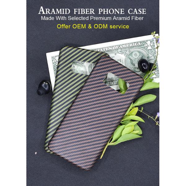 Samsung S10 Wear Resistant Military Material Aramid Phone Case