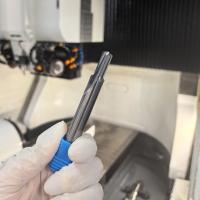 Customized 8.7mm 2 Flutes Carbide Step Drill Bit With Coolant Smooth Chip Removal