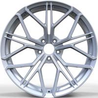 1 morceau d'ODM a forgé les roues automatiques les roues hyper d'alliage d'argent de 23 pouces