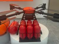 MYUAV Tethered Drone Water Based Fire Bomb (25KG) For Drone Use Forest Fire Rescue Firefighting