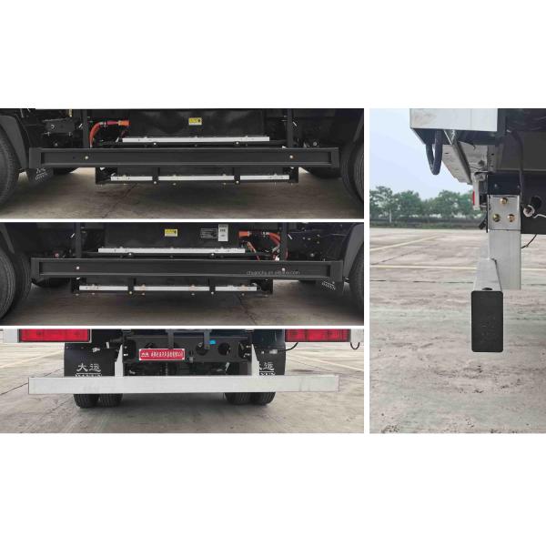 Part Load Transportation Small Refrigerated Cargo Van Truck 4.5 Ton Euro 6 1-10T Capacity