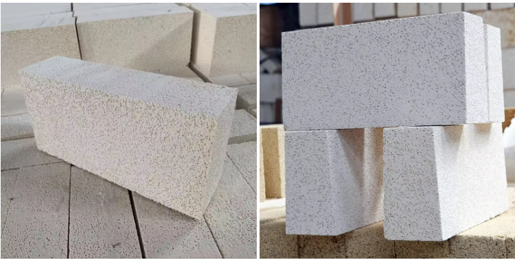 Rongsheng Refractory Jm26 Insulating Fire Brick Lightweight Jm30 Jm 23 Mullite Perlite Insulation Brick For Ceramic Kiln Oven