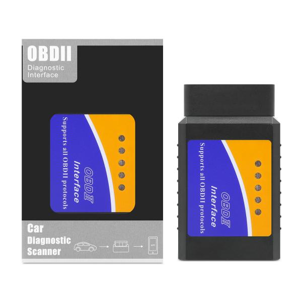 Читатель кода блока развертки Bluetooth OBD2 ВЯЗА 327 андроида диагностический для автомобилей 12V