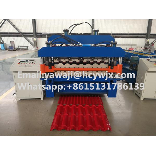 Máquina de moldeado de rodillos de cubierta de doble cubierta