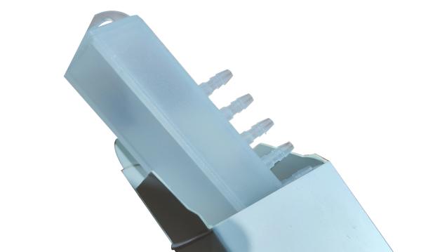 Plastic Dtf Transfer Printer Shunt Transparent Color