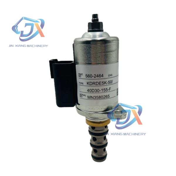 Hydraulic Pump Solenoid Valve Part Number 560-2464  E345GC 349GC 355 374 350 330C STAR ZEBRA for Machinery Repair Shops
