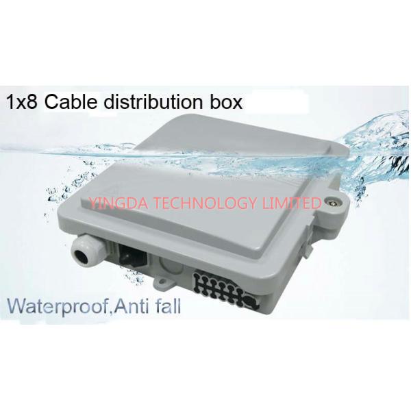 12 Core Plastic Optical Terminal Box, 12 Port Optical Fiber Termination box