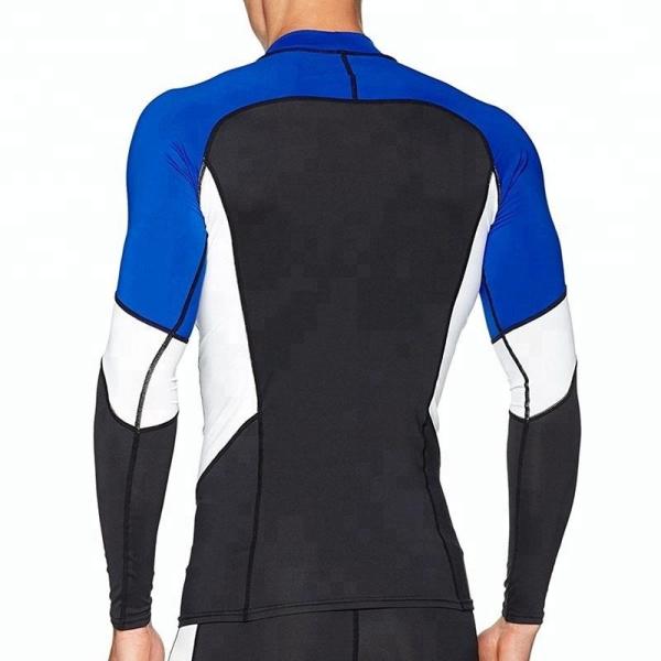 Moisture Wicking Personalised Rash Vest UPF 50+ Sun Protection High Performance