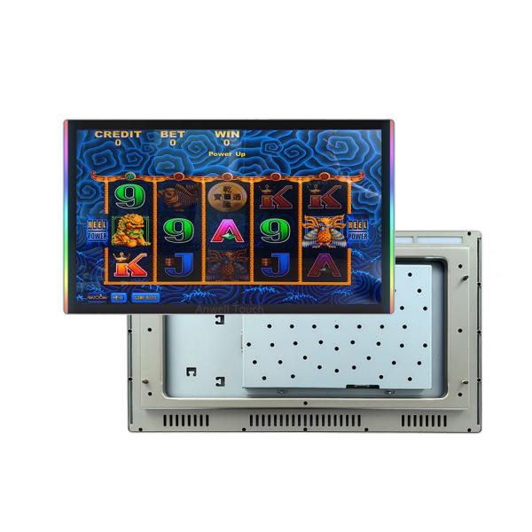 23 Inch Capacitive Touchscreen Aristocrat Helix Games Monitor Multi Touch