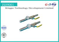 Material del acero inoxidable de la boca 304 de la manguera del IEC 60529 del equipo de prueba del IP